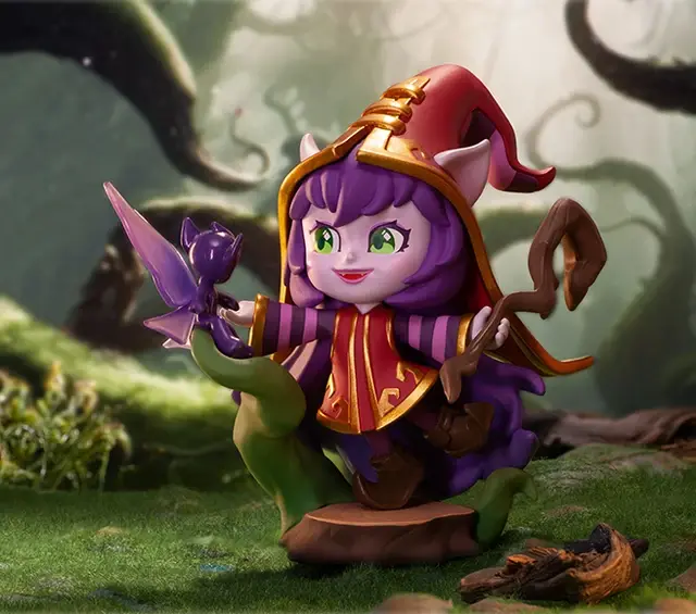 POP MART LOL League of Legends Classic Character Series Blind Box