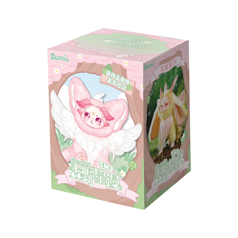 Thumbnail: Dumia Doll Illusion Creature Season 2 Skeleton Fantasy Blind Box 