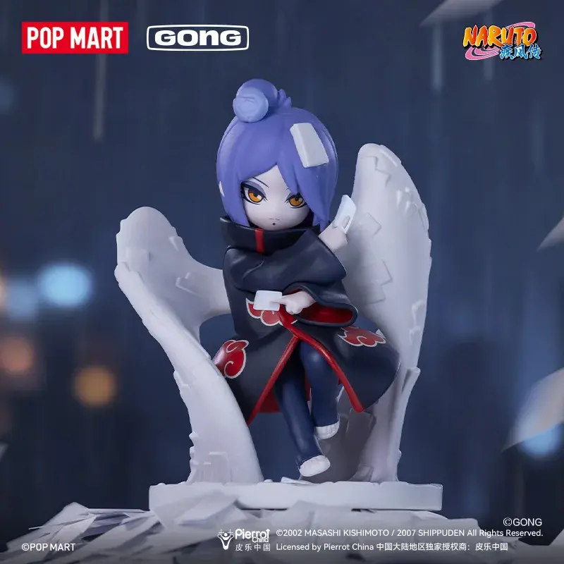 Thumbnail: POP MART GONG Naruto Shippuden Akatsuki Arc Series Blind Box