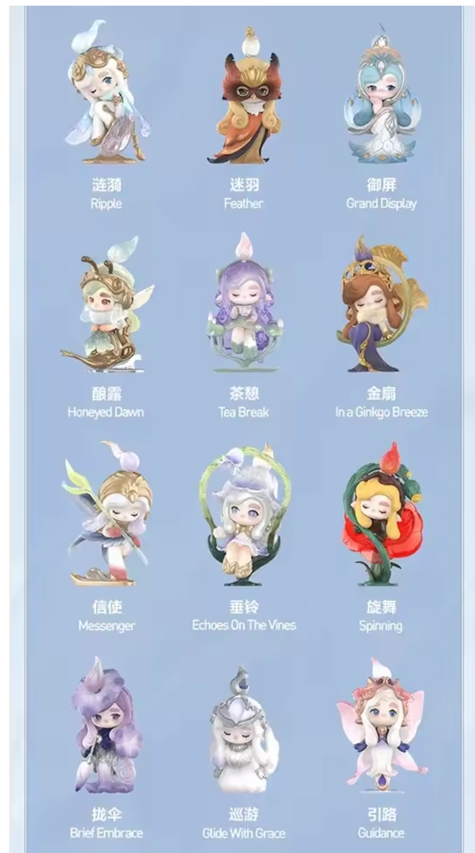 POP MART CHAKA LUMINOUS REVERIE Series Blind Box