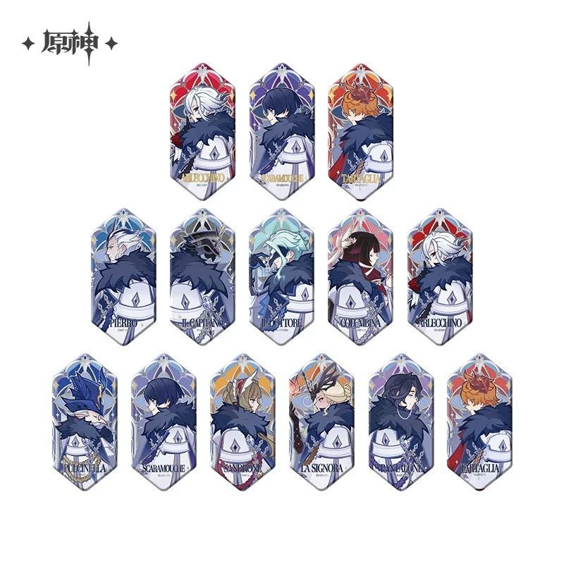 Thumbnail: Suplay Genshin Fatui Harbinger Blind Box 