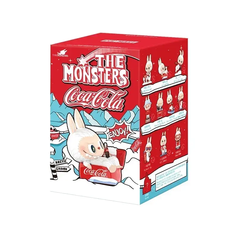 POP MART LABUBU THE MONSTERS Coca-Cola Series Blind Box