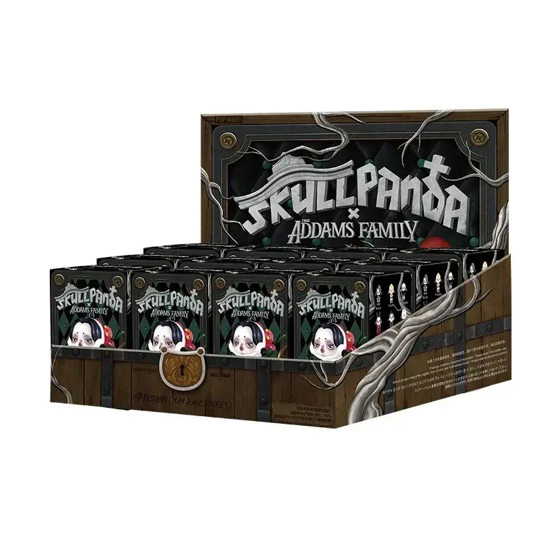 Thumbnail: POP MART Skullpanda Addams Family Series Blind Box 