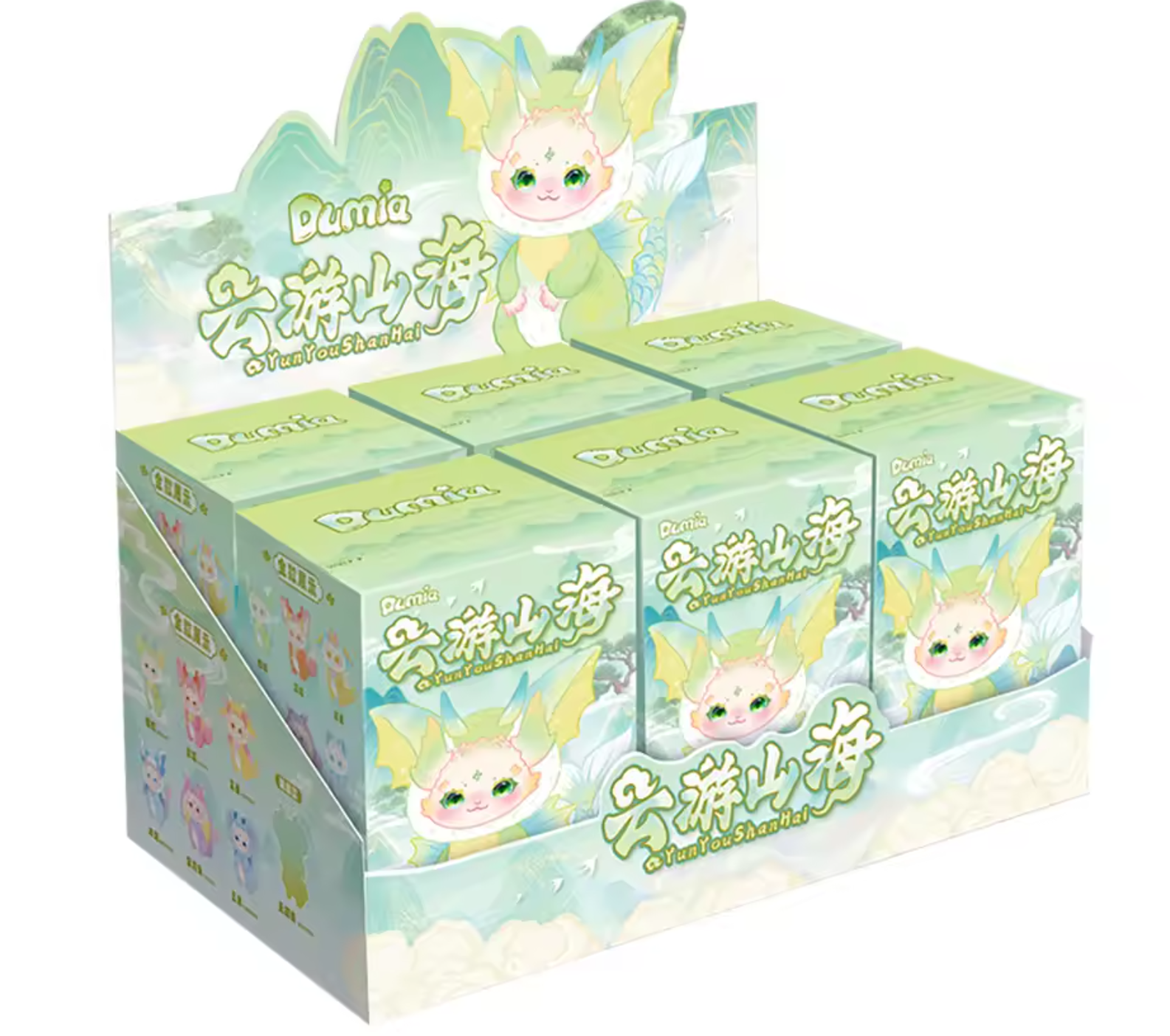 Maytree Dumia Shan Hai Jing Series Blind Box
