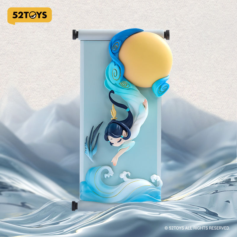 52TOYS Sleep Scrolls Blind Box