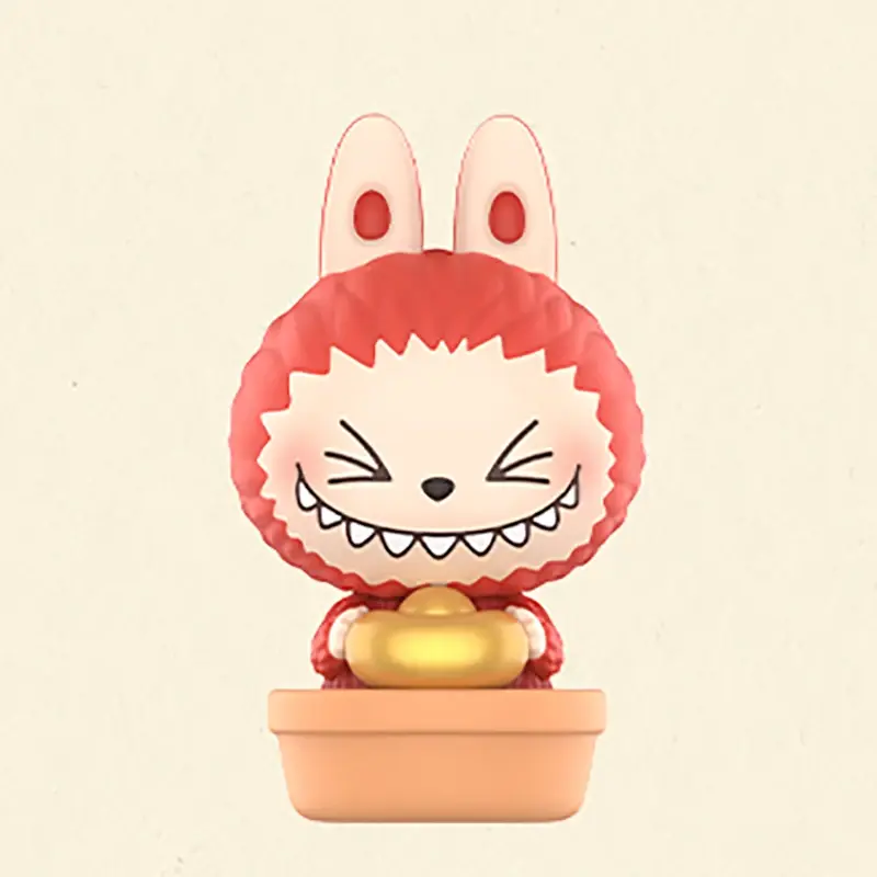 Thumbnail: POP MART POPBEAN Horse Year Limited Edition Mamafufu Mini Doll Series Blind Box 