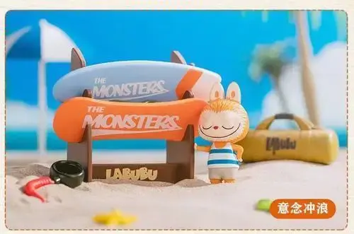 POP MART The Monsters Home of the Elves Series Blind Box