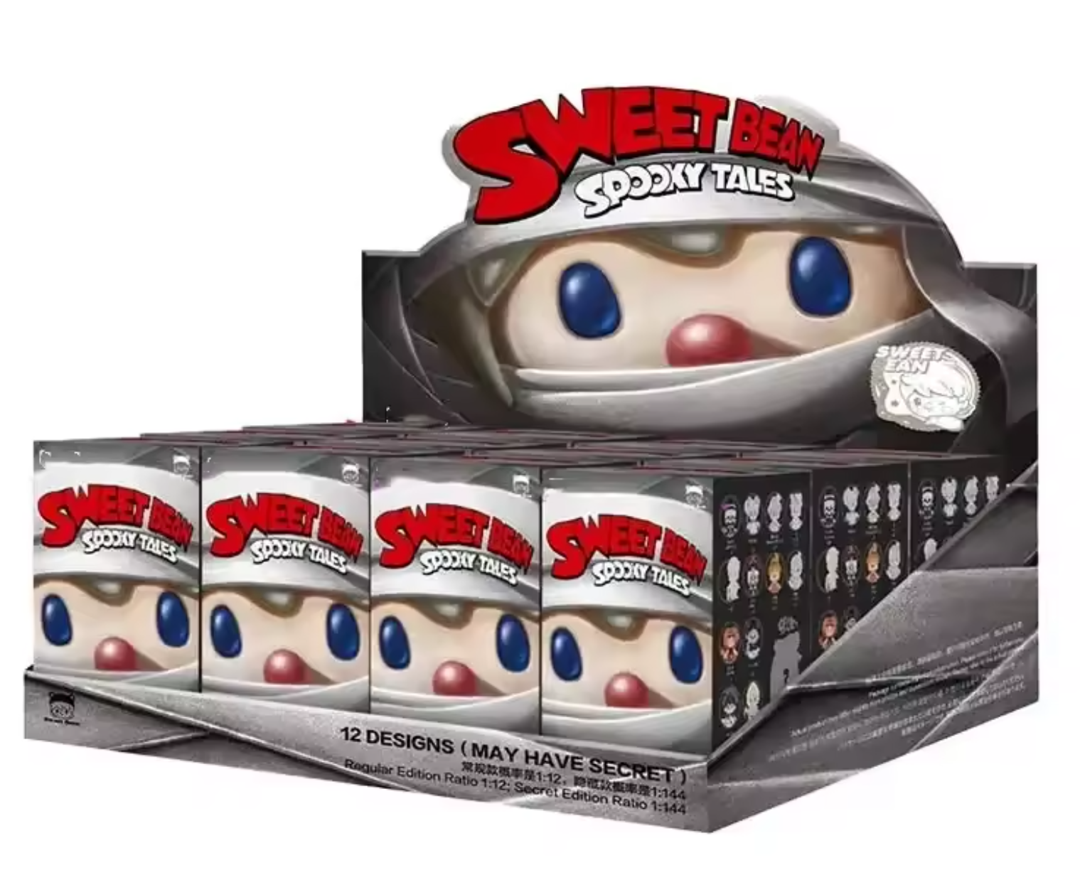POP MART Sweet Bean Spooky Tales Series Blind Box