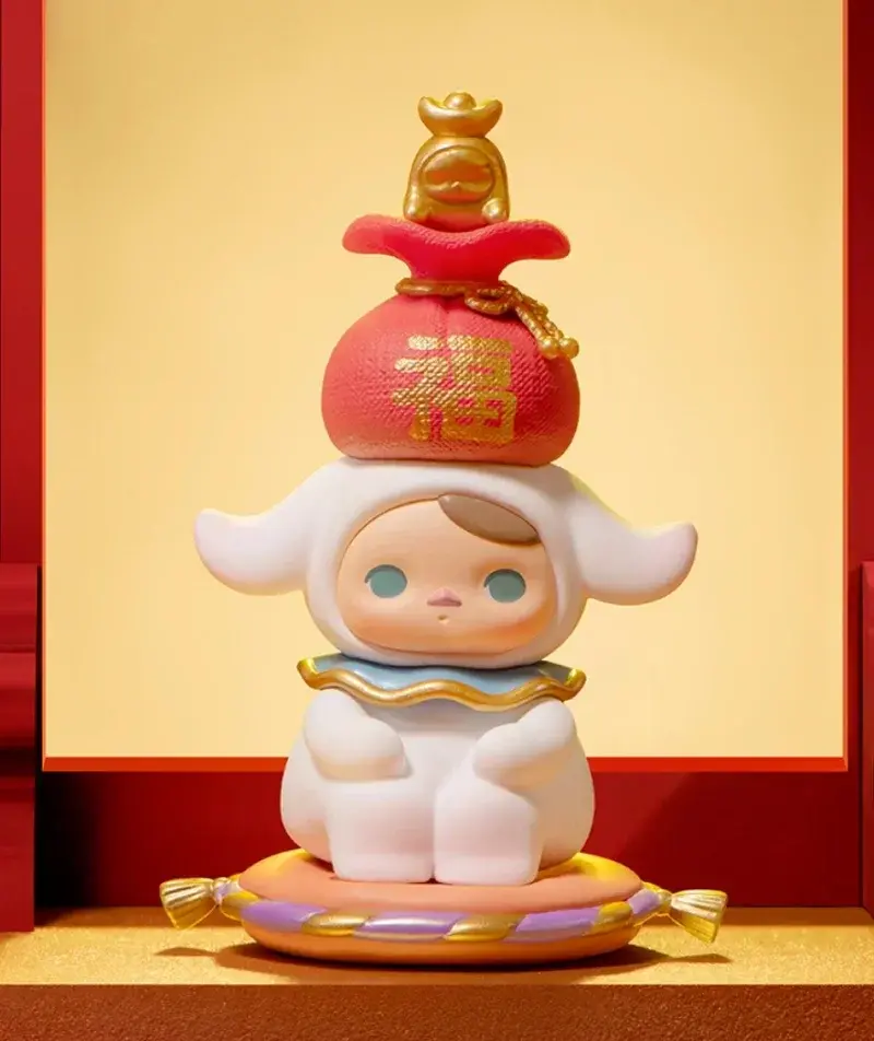 Thumbnail: POP MART Three, Two, One! Happy Chinese New Year Blind Box 