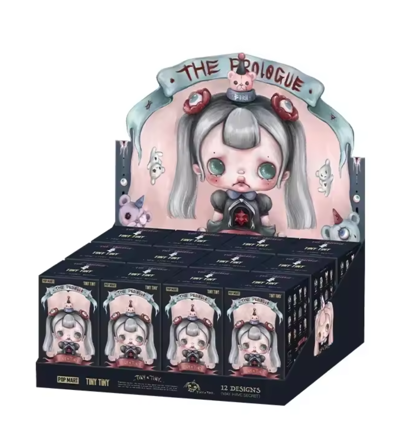 Popmart TinyTiny The Prologue Series Blind Box