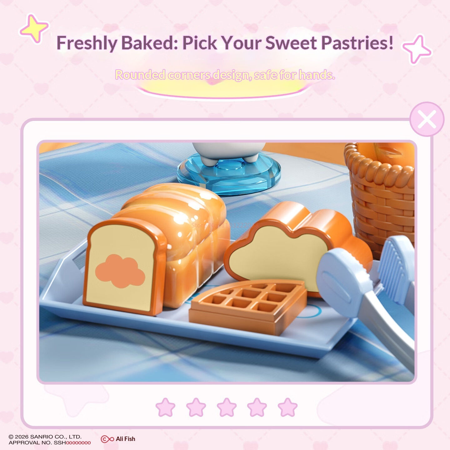 Sanrio Mini Kitchen Series Bakery
