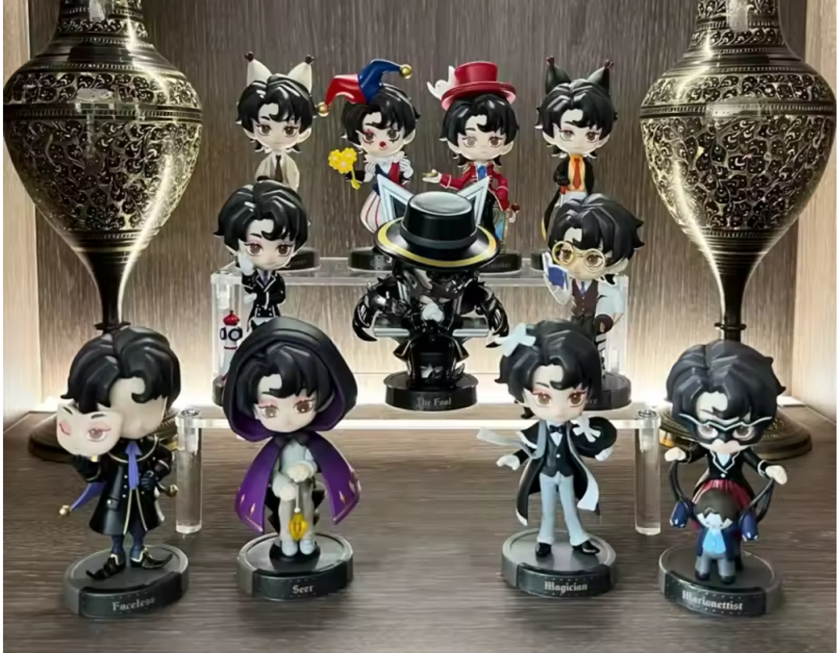 Yuri Lord Of The Mysteries Klein Moretti Series Blind Box