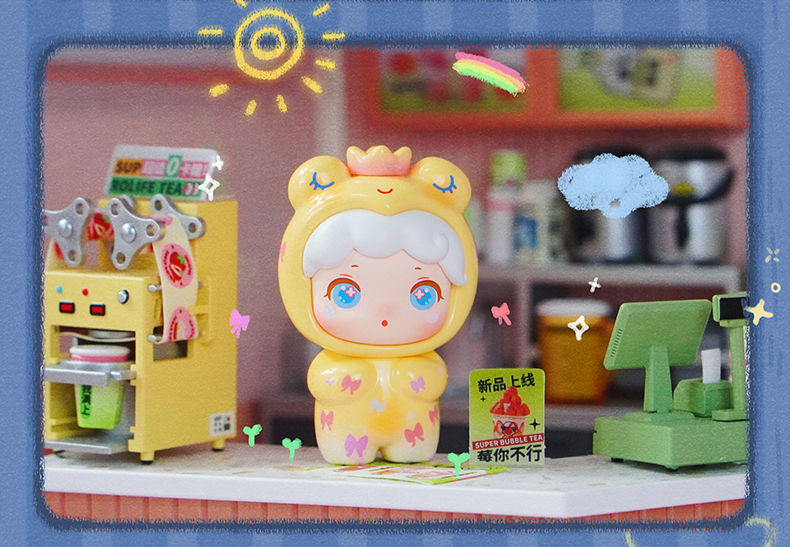 NII Go to Work Urban Baby Blind Box