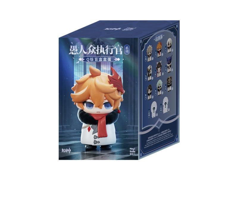 Suplay Genshin Fatui Harbinger Blind Box