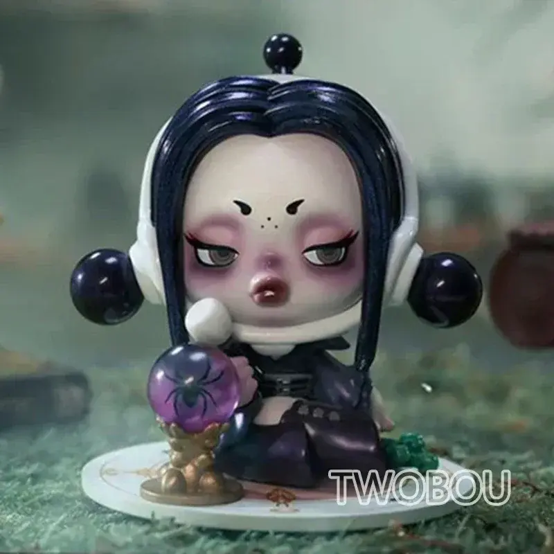 Thumbnail: POP MART Skullpanda Addams Family Series Blind Box 