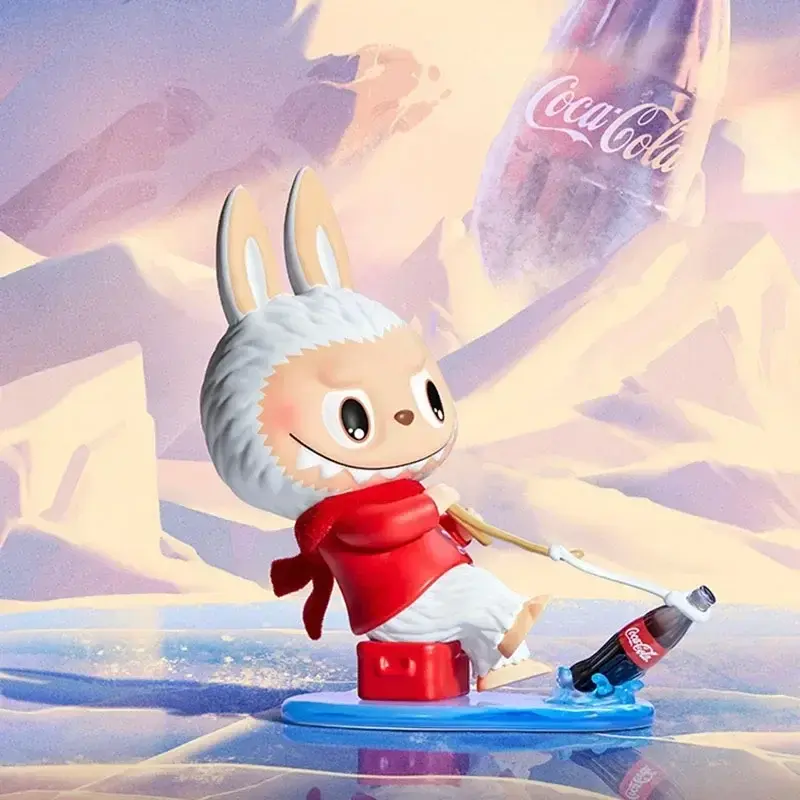 POP MART LABUBU THE MONSTERS Coca-Cola Series Blind Box