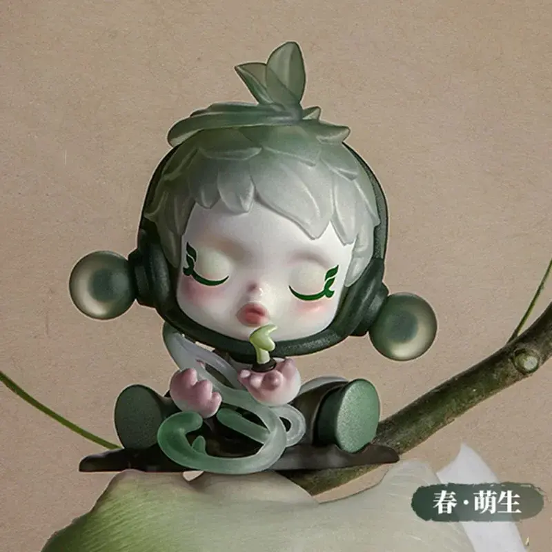 Thumbnail: POP MART SKULLPANDA The Ink Plum Blossom Series Blind Box 