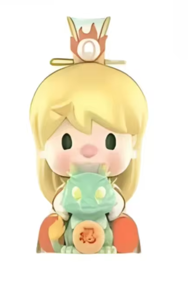 POP MART Loong Presents the Treasure Series Blind Box