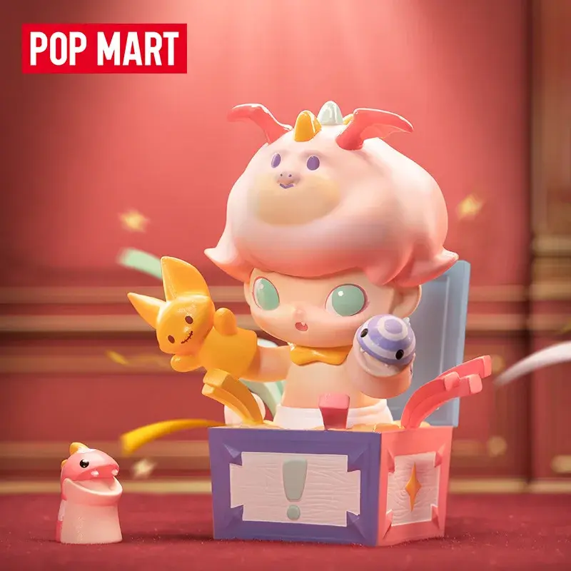 POP MART DIMOO No One's Gonna Sleep Tonight Series Blind Box