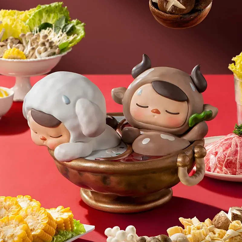POP MART PUCKY The Feast Series Blind Box