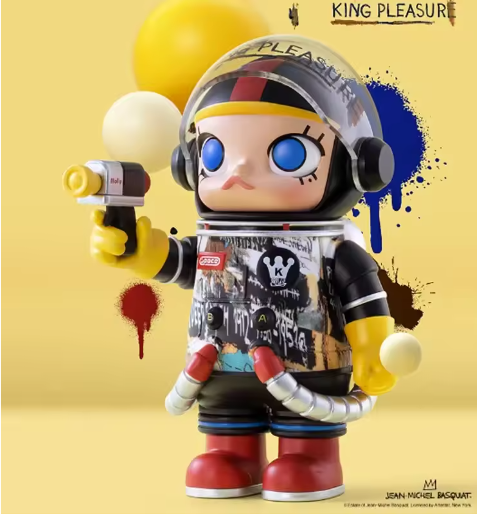 POP MART MEGA SPACE MOLLY 100% SERIES 02-B Blind Box