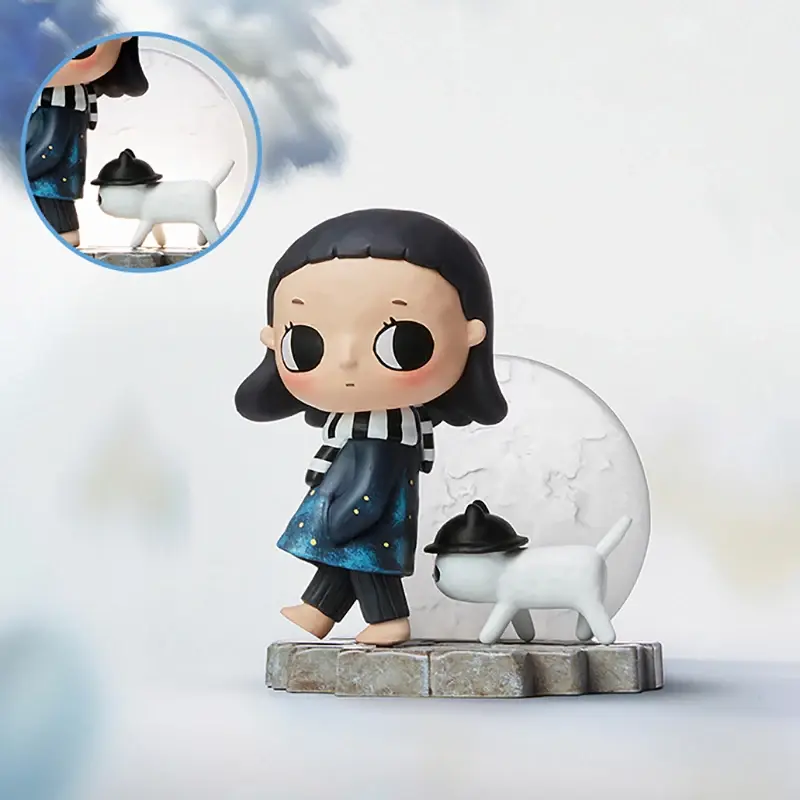 POP MART Nyota I AM THE SEASONS Series Blind Box