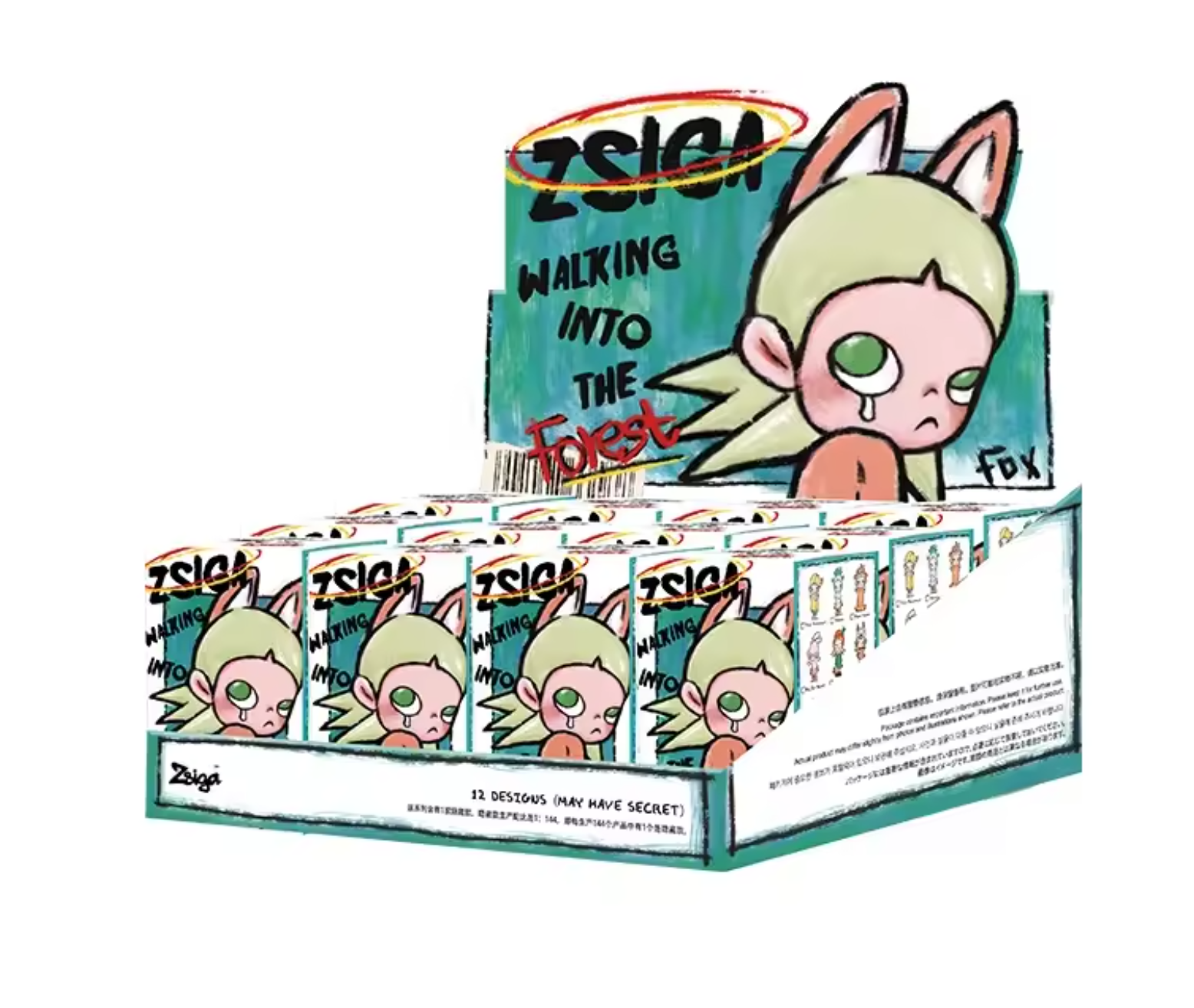 POP MART Zsiga Forest Walk Series Blind Box