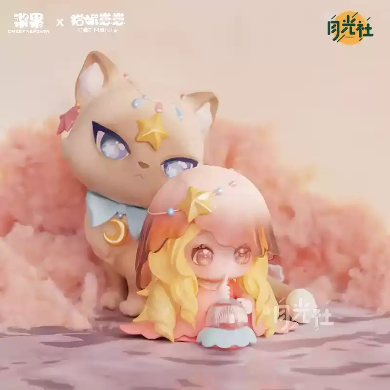 Thumbnail: Moni Cute Little Cat Companion Series Blind Box 