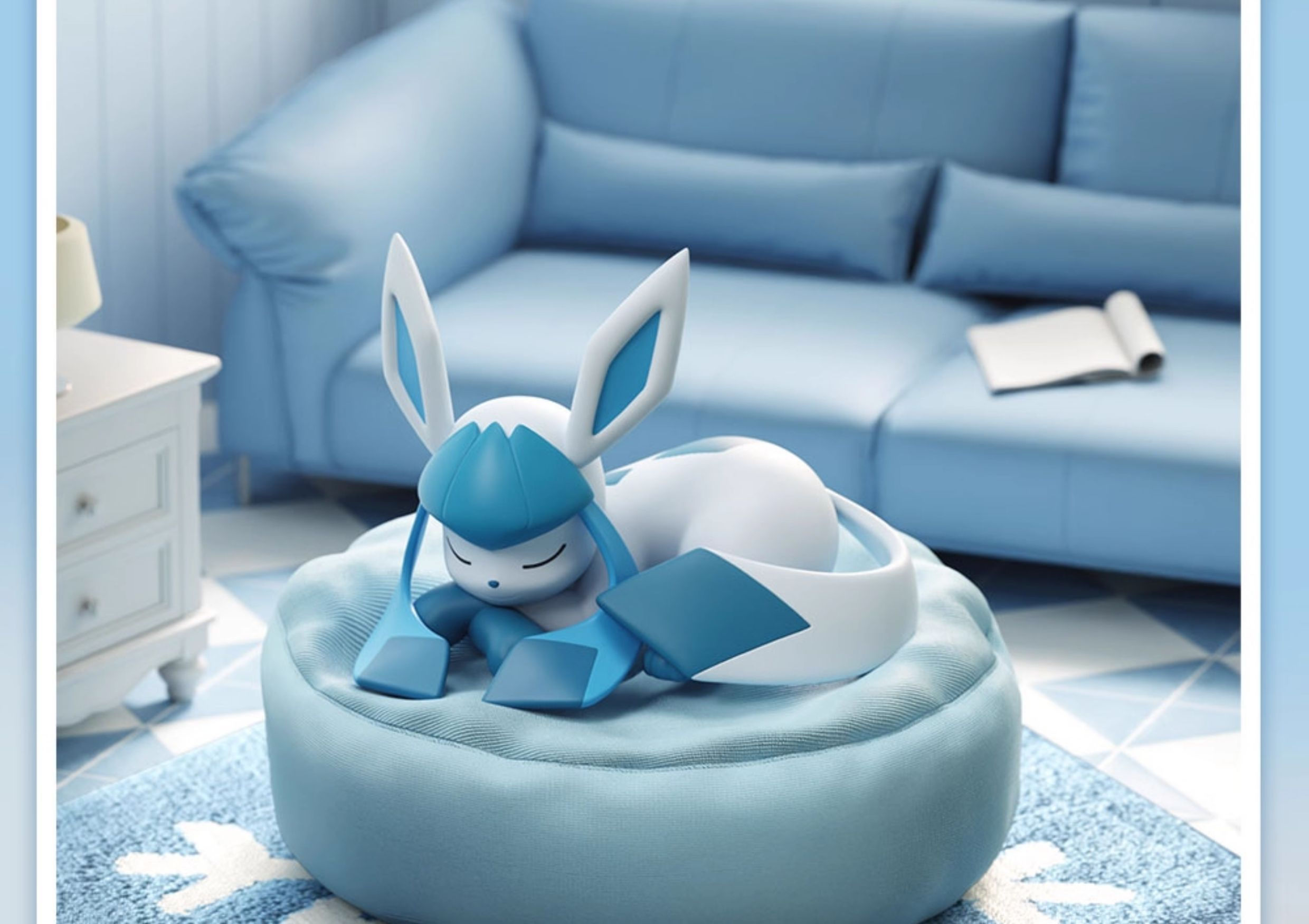Eevee Sleeping Position Series Blind Box