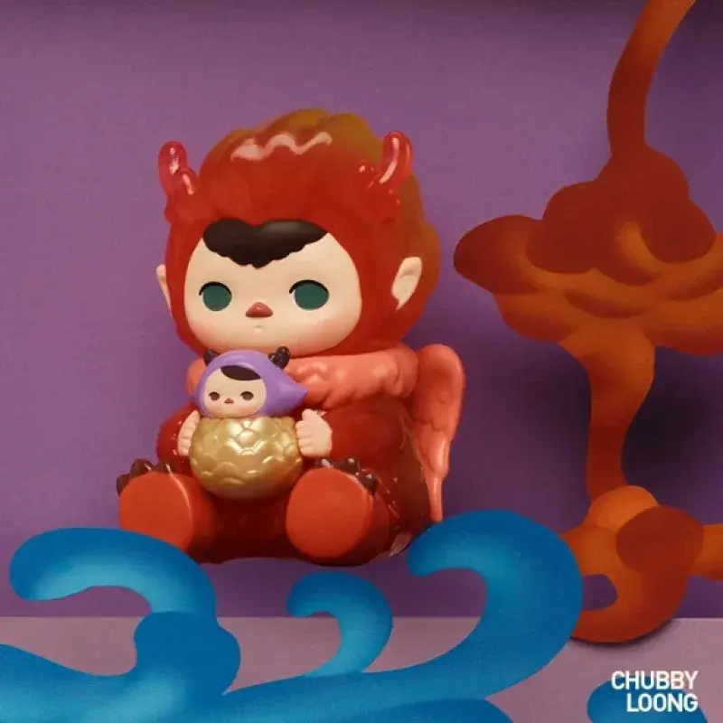 POP MART Loong Presents the Treasure Series Blind Box