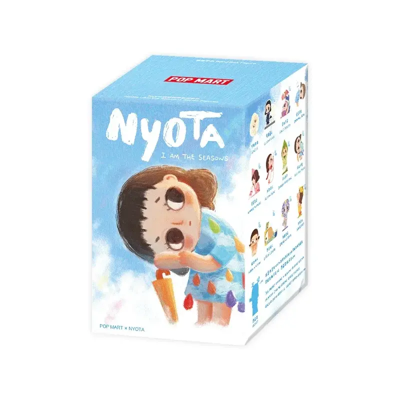 POP MART Nyota I AM THE SEASONS Series Blind Box