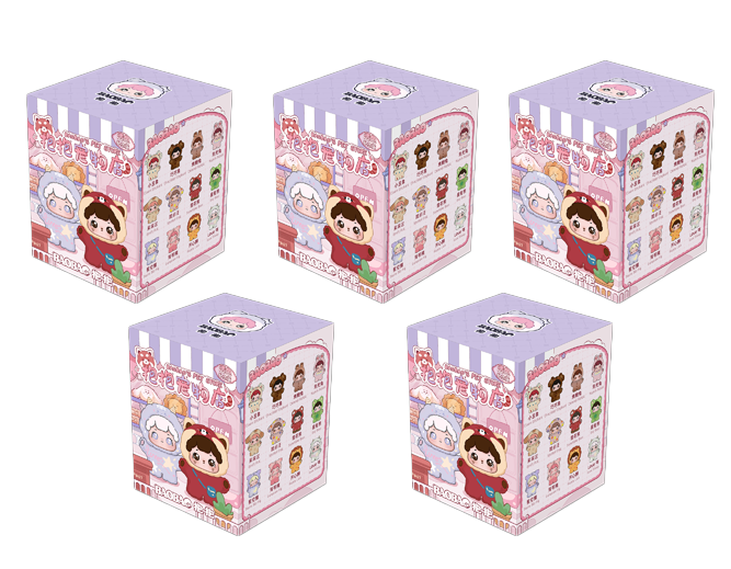 Baobao's Pet Store Spring Travel Series Blind Box