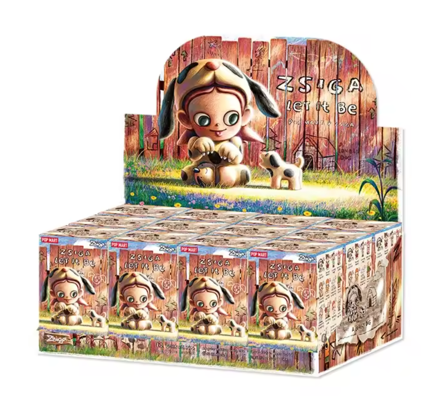 POPMART Zsiga Let It Be Series Blind Box
