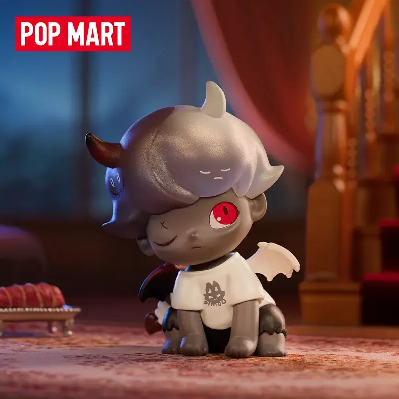 POP MART DIMOO No One's Gonna Sleep Tonight Series Blind Box