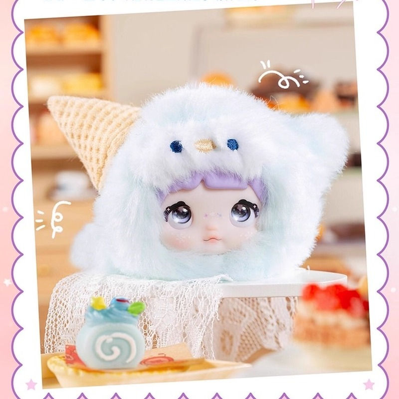 Nommi V8 V9 Baby Sweetheart Bunny Series Blind Box