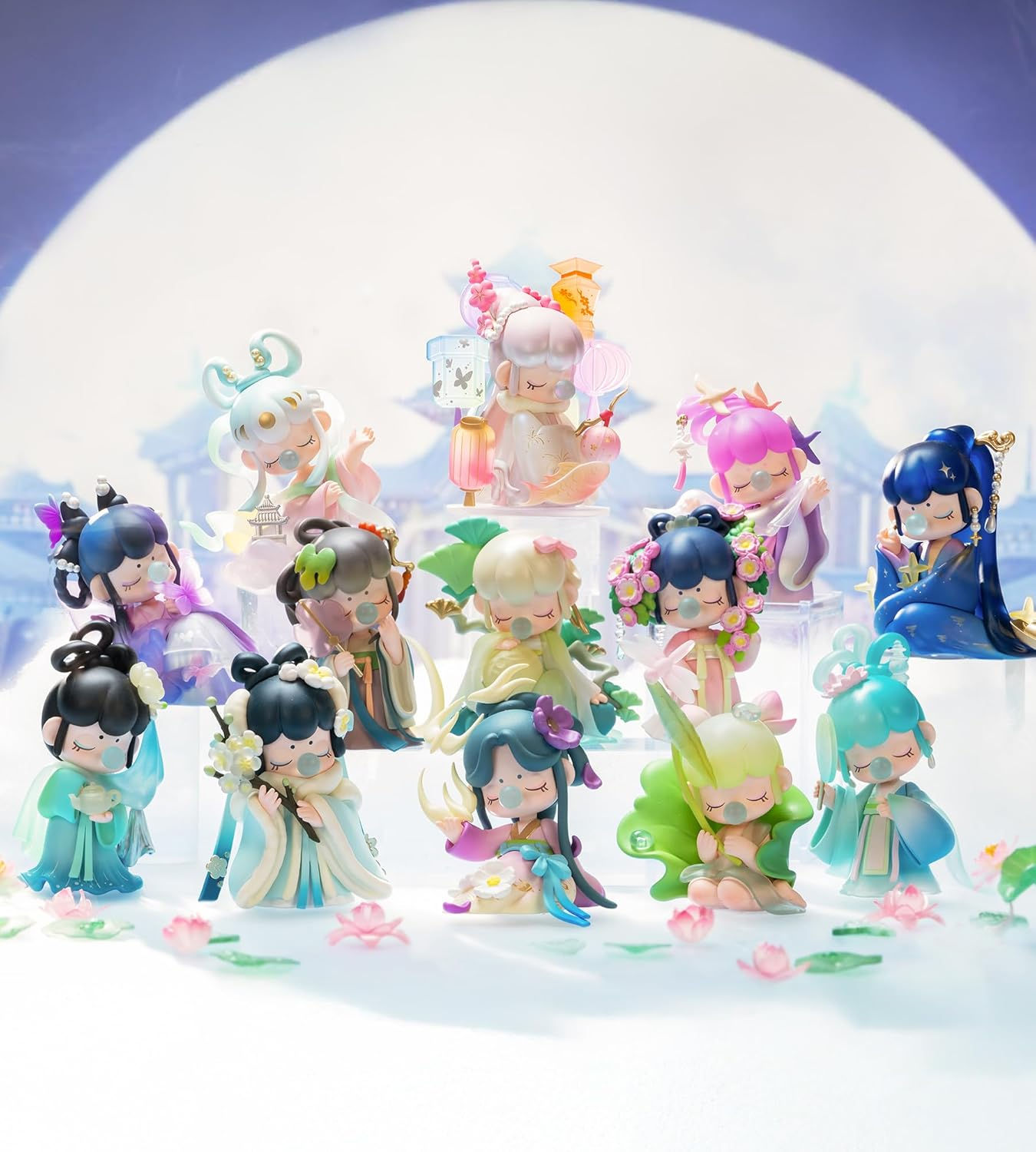Robotime Rolife Nanci Poetic Beauty Blind Box
