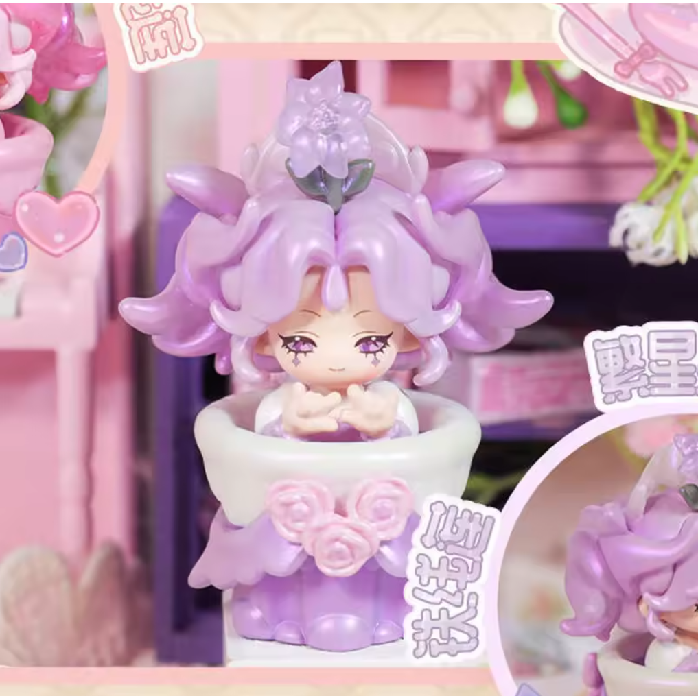 Emma Secret Forest Evening Cherry Blossoms Blind Box