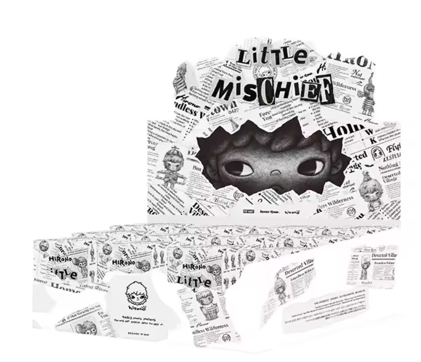 POPMART HIRONO Little Mischief Series Blind Box