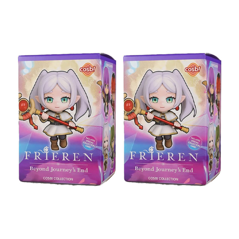 Hottoys Frieren Beyond Journey'S End Cosbi Collection Blind Box