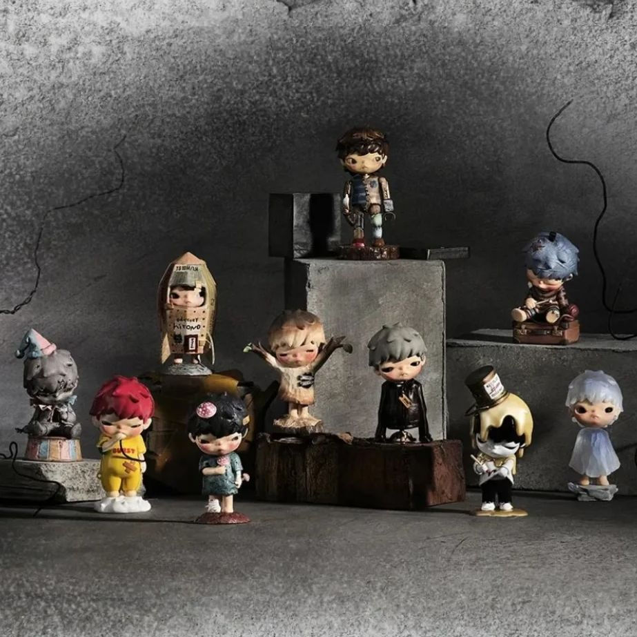 POPMART HIRONO Reshape Series Blind Box