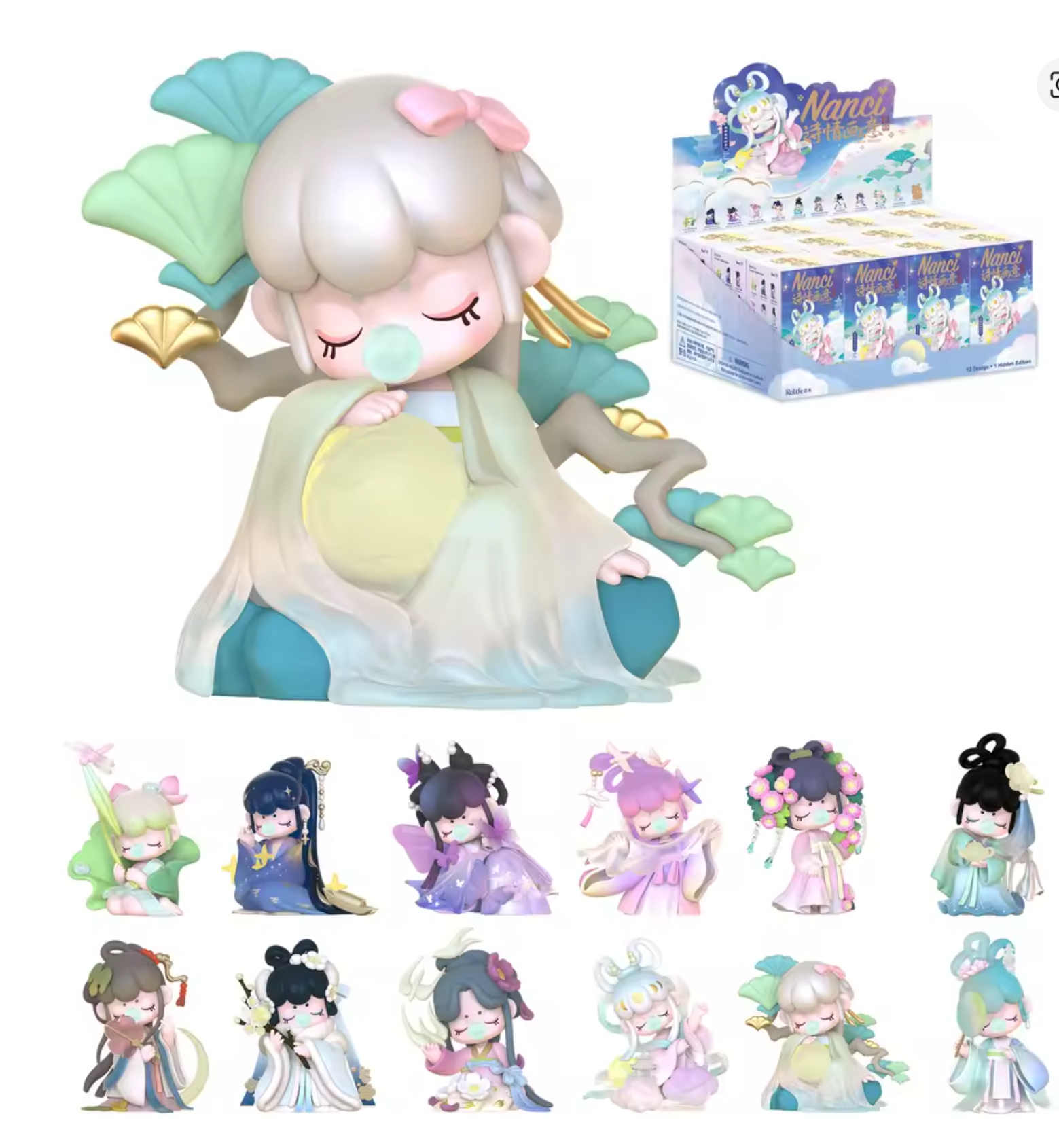 Robotime Rolife Nanci Poetic Beauty Blind Box