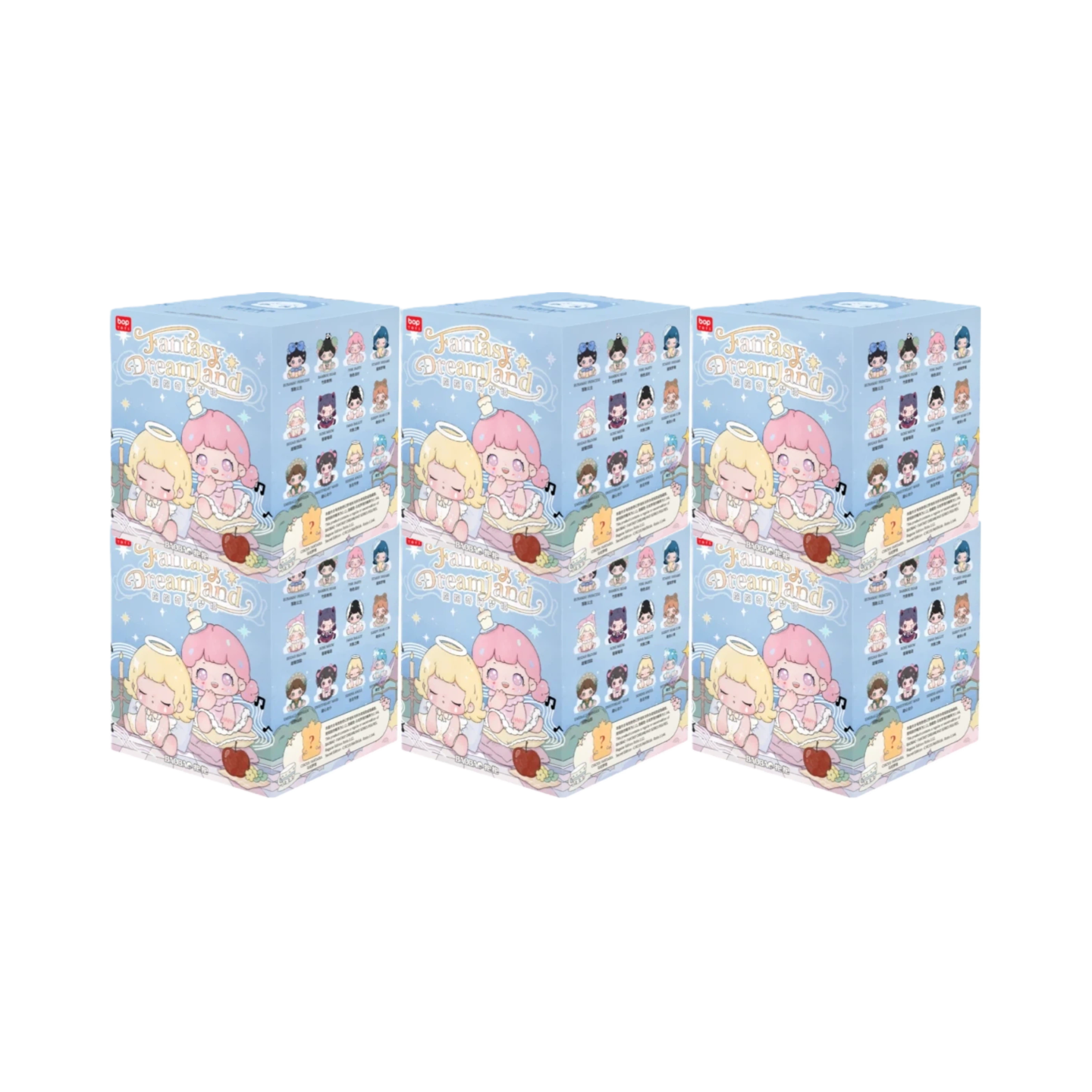 BopToys Baobao Fantasy Dreamland Series Blind Box