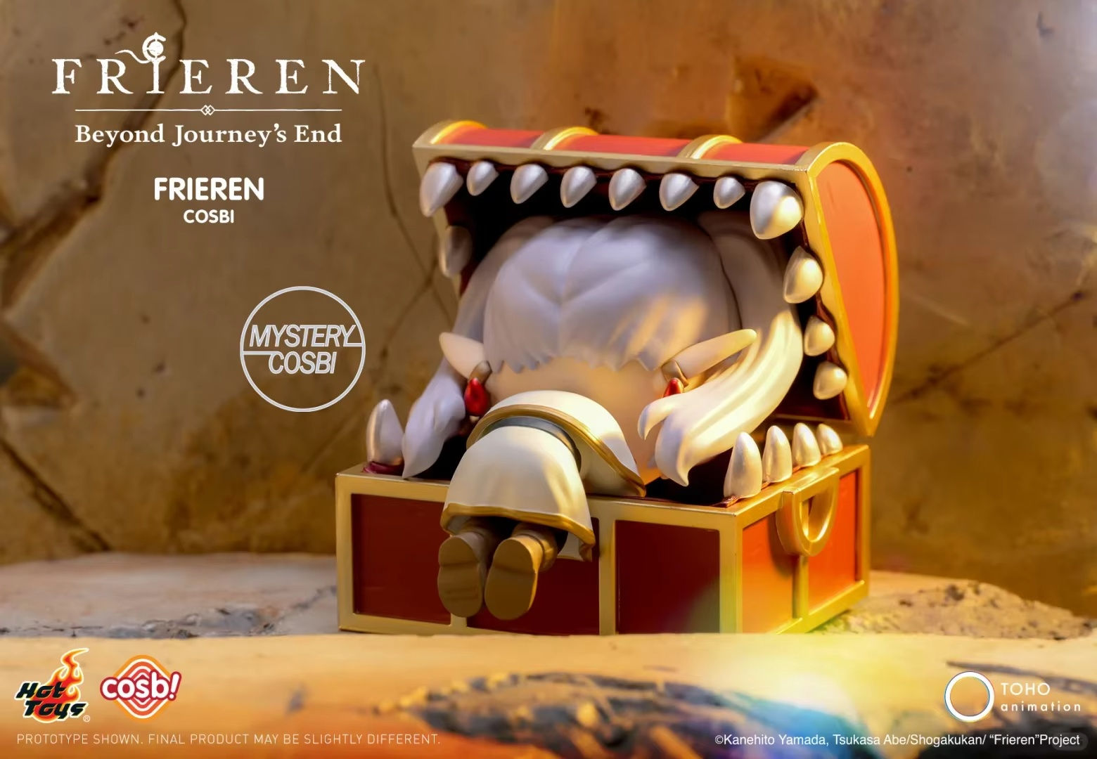 Hottoys Frieren Beyond Journey'S End Cosbi Collection Blind Box