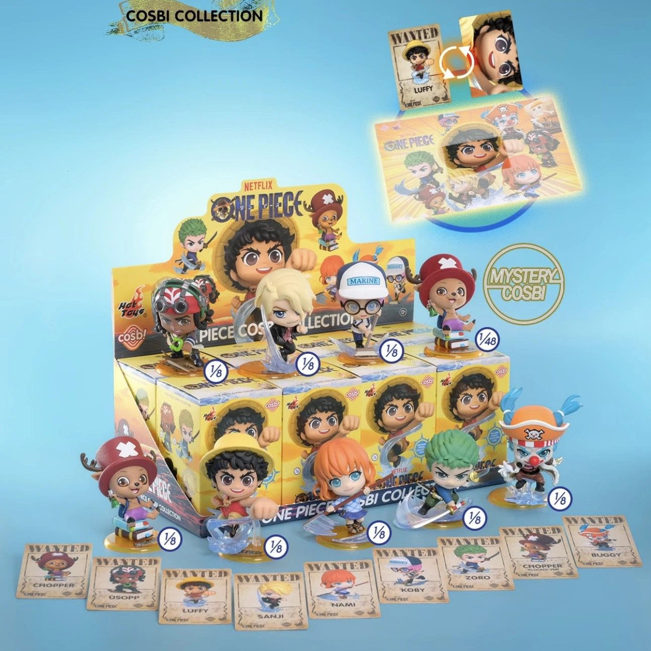 COSBI One Piece V2 Blind Box