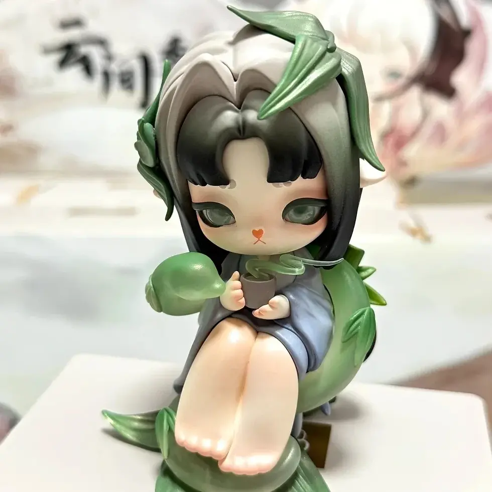 Thumbnail: Ninimo Seasonal Whisper in the Clouds Series Blind Box 