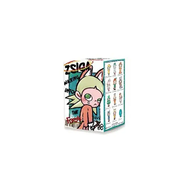 POP MART Zsiga Forest Walk Series Blind Box