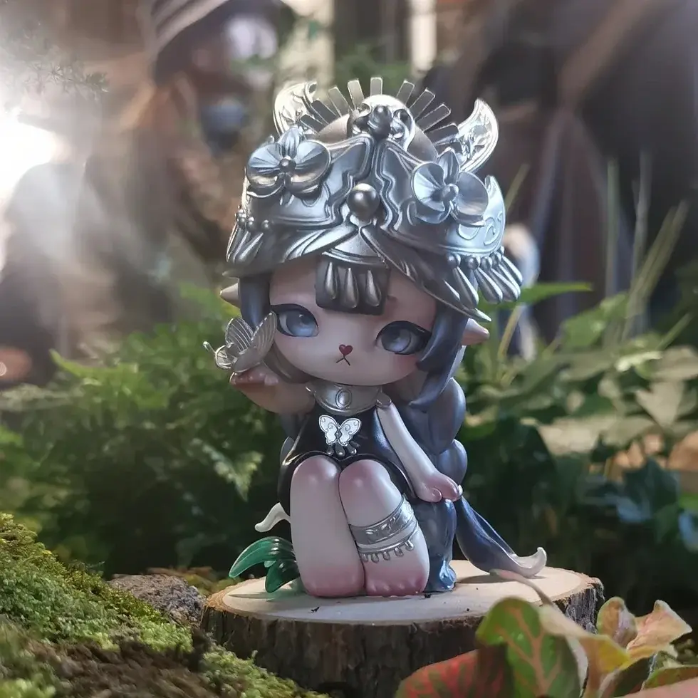 Thumbnail: Ninimo Seasonal Whisper in the Clouds Series Blind Box 