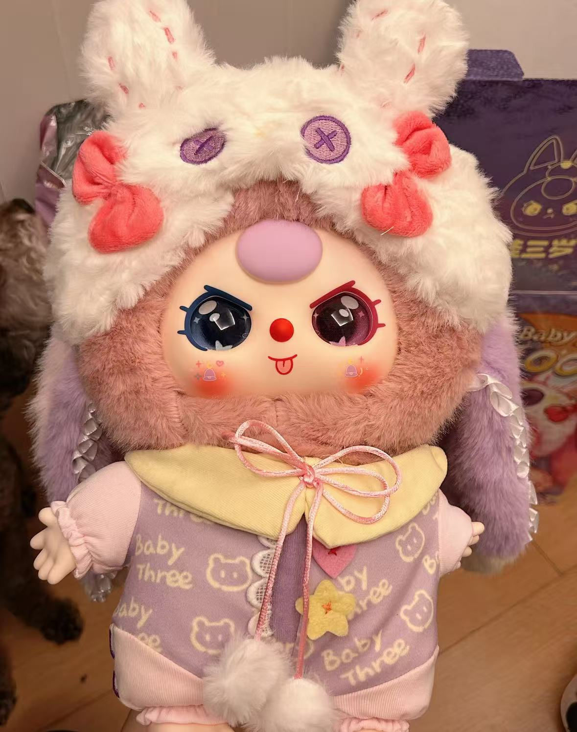Baby Three Sweet Dream 400% Large Limited Edition Blind Box