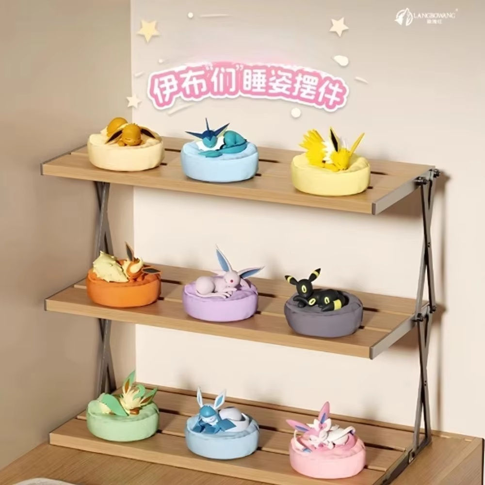 Eevee Sleeping Position Series Blind Box