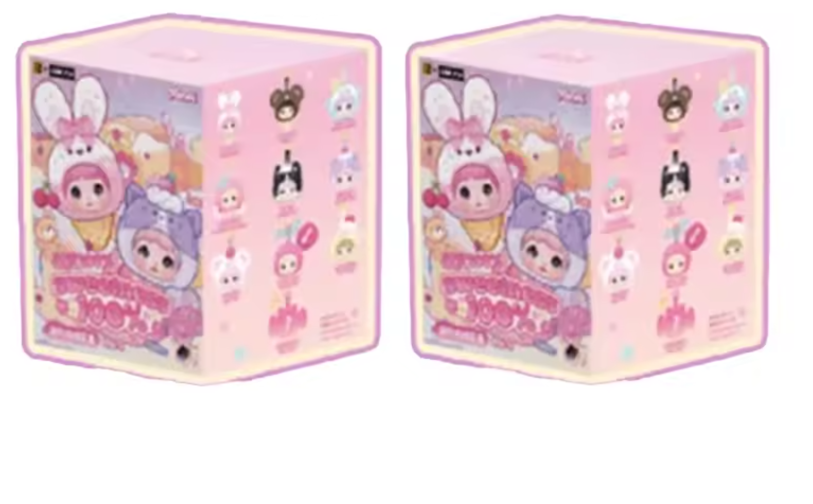 Nommi V8 V9 Baby Sweetheart Bunny Series Blind Box